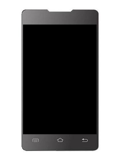 Lcd With Touch Screen For Rage Velvet Plus White By - Maxbhi Com
