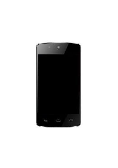 Lcd With Touch Screen For Mtech Bravo 3g Black By - Maxbhi.com