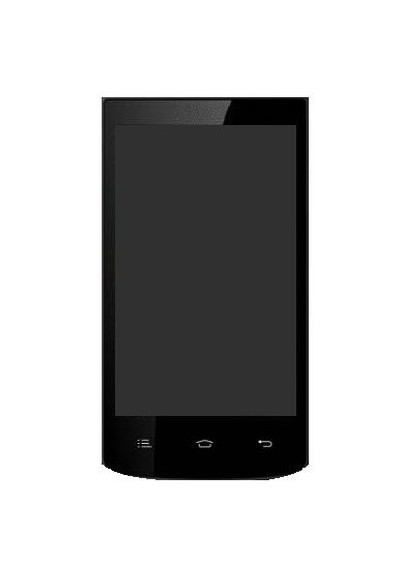 Lcd With Touch Screen For Celkon Campus A418 Black By - Maxbhi.com