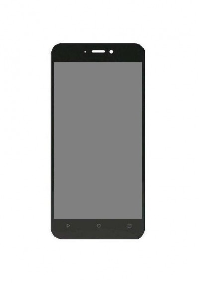 Lcd With Touch Screen For Sansui Horizon 2s Black By - Maxbhi.com