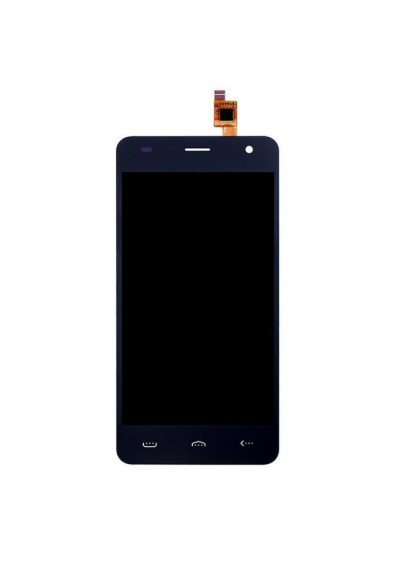 Lcd With Touch Screen For Homtom Ht26 Black By - Maxbhi.com