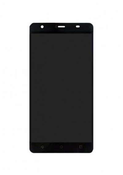 Lcd With Touch Screen For Verykool S5036 Apollo Black By - Maxbhi.com