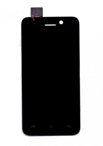 Lcd With Touch Screen For Lava Iris X1 Plus Grey By - Maxbhi Com