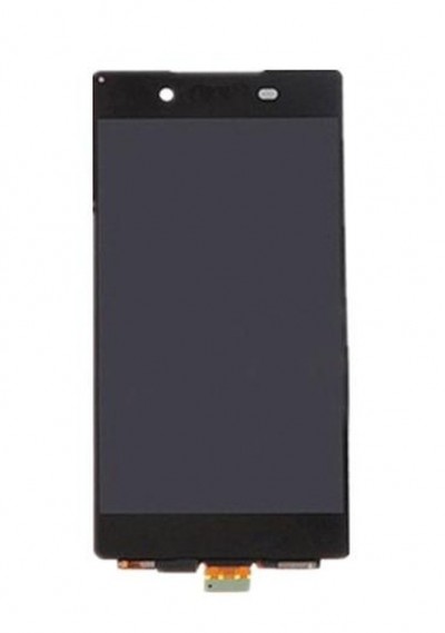 LCD with Touch Screen for Sony Xperia Z3+ Copper - Black