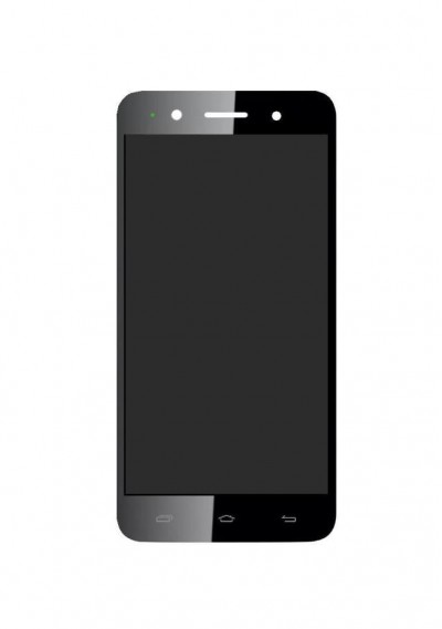 Lcd With Touch Screen For Colors Mobile Xfactor X135 Flash Hd Black By - Maxbhi.com