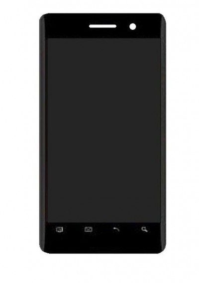 Lcd With Touch Screen For Vox Mobile V810 Black By - Maxbhi.com