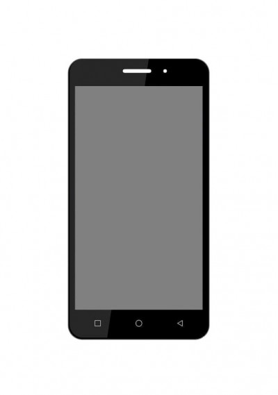 Lcd With Touch Screen For Mtech Eros Gold By - Maxbhi.com
