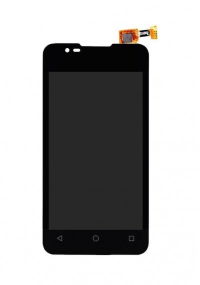 Lcd With Touch Screen For Wiko Sunny2 White By - Maxbhi.com