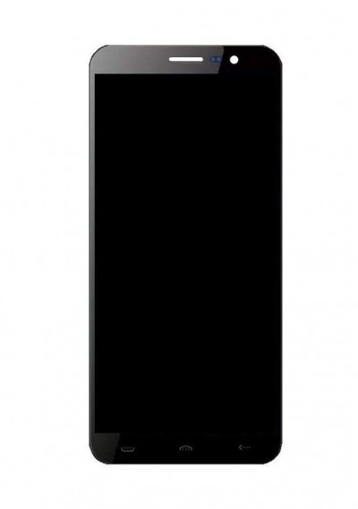 Lcd With Touch Screen For Homtom H1 White By - Maxbhi Com