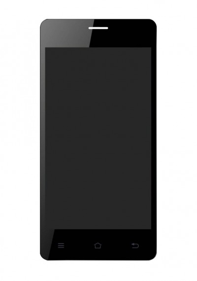 Lcd With Touch Screen For Hitech Amaze S3 Black By - Maxbhi.com