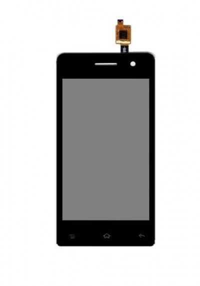 Lcd With Touch Screen For Panasonic T33 Black By - Maxbhi.com