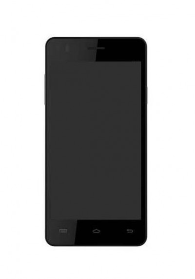Lcd With Touch Screen For Lemon Ocean 102 Black By - Maxbhi.com