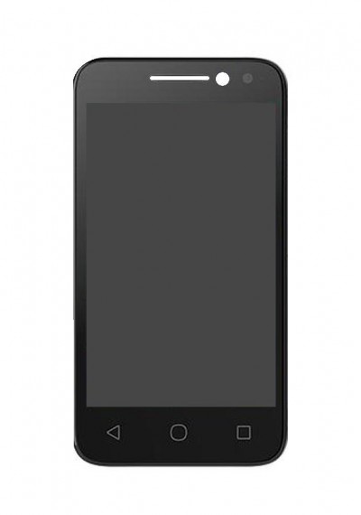 Lcd With Touch Screen For Alcatel Pixi 4 4 White By - Maxbhi.com