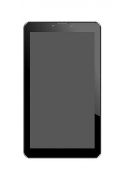 Lcd With Touch Screen For I Kall N1 White By - Maxbhi.com