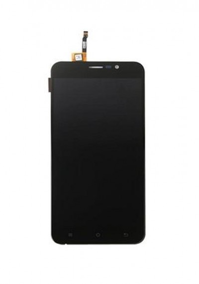 Lcd With Touch Screen For Cubot Dinosaur Black By - Maxbhi.com