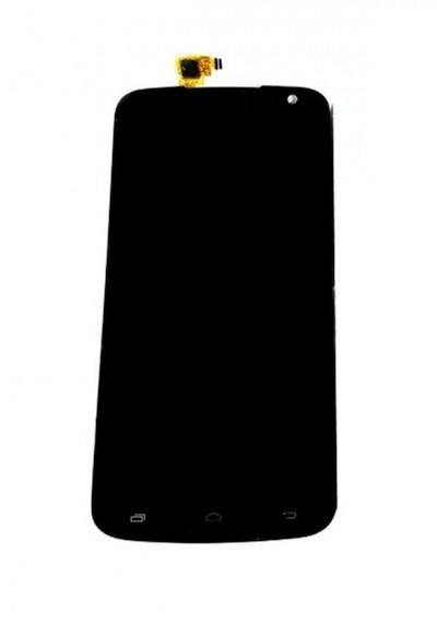 Lcd With Touch Screen For Xolo Omega 5.5 Black By - Maxbhi.com