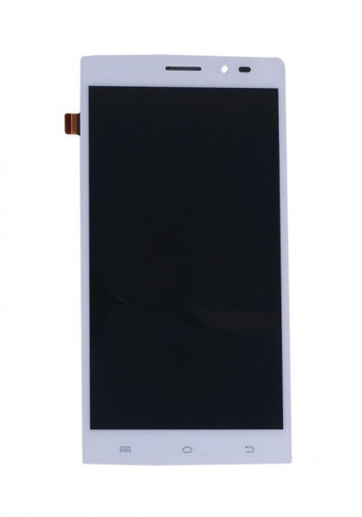 Lcd With Touch Screen For Xolo Q2100 Black By - Maxbhi Com