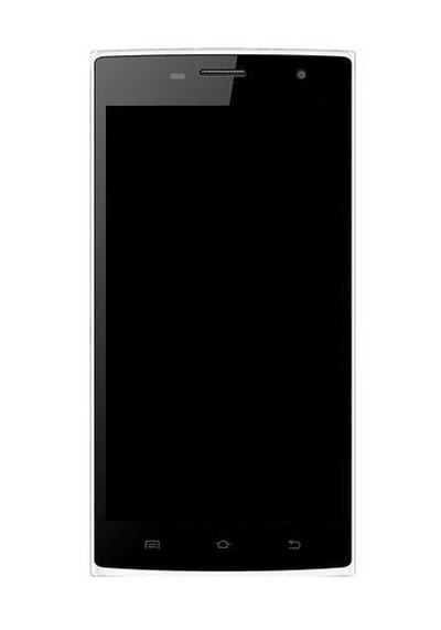 Lcd With Touch Screen For Celkon Q5 Black By - Maxbhi.com
