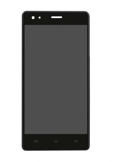 Lcd With Touch Screen For Xolo Era 2v Black By - Maxbhi.com