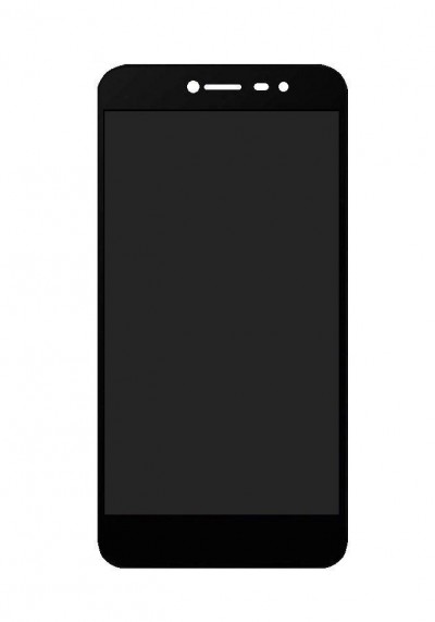 Lcd With Touch Screen For Blu Studio Pro Black By - Maxbhi.com