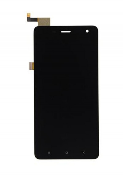 LCD with Touch Screen for Doogee DG850 - Black