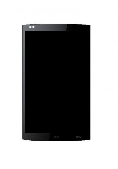 Lcd With Touch Screen For Blu Dash C Music Black By - Maxbhi.com