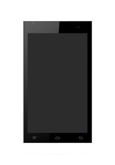 Lcd With Touch Screen For Spice Stellar 440 Mi440 Black By - Maxbhi.com
