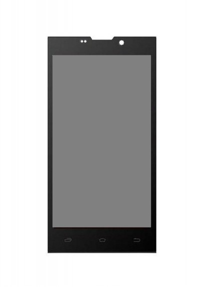 Lcd With Touch Screen For Nexian Nv45 Black By - Maxbhi Com