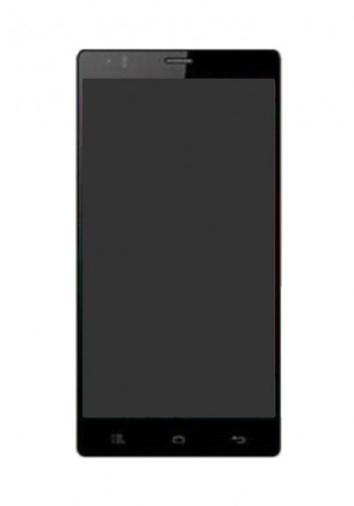 Lcd With Touch Screen For Celkon Q58 Explore White By - Maxbhi.com