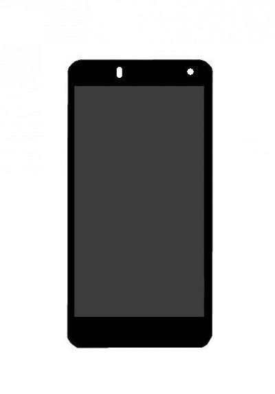 Lcd With Touch Screen For Micromax Bolt Q336 Black By - Maxbhi.com
