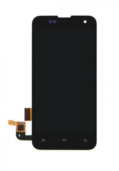 Lcd With Touch Screen For Xiaomi Mi 2 Black By - Maxbhi.com