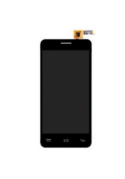 Lcd With Touch Screen For Spice Mi6115 Black By - Maxbhi.com