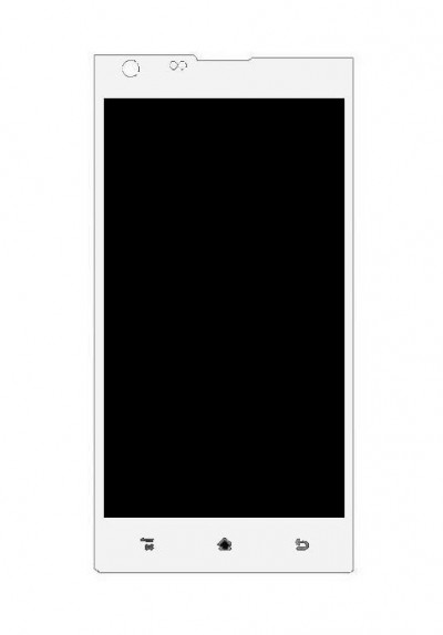 Lcd With Touch Screen For Videocon Infinium Z50 Quad Black By - Maxbhi.com