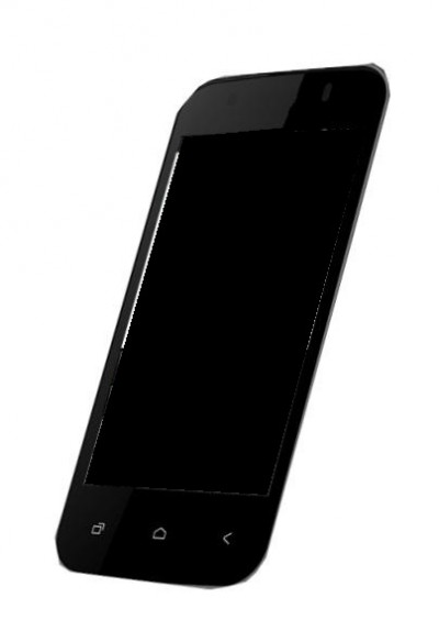 Lcd With Touch Screen For Zen Ultrafone 303 Quad Black By - Maxbhi.com