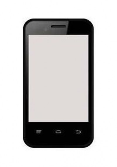 Lcd With Touch Screen For Intex Aqua V5 Grey By - Maxbhi.com