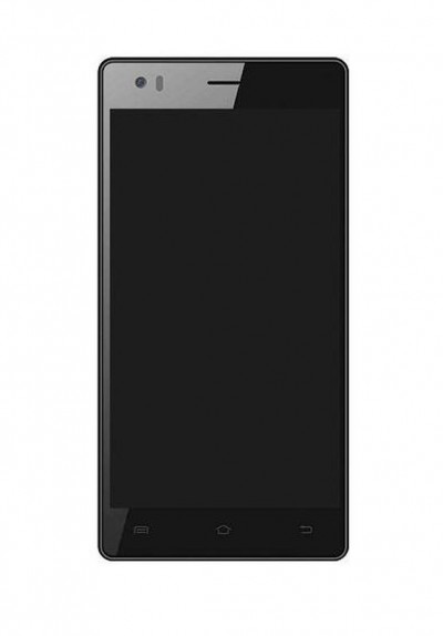 Lcd With Touch Screen For Mitribe A500 Black By - Maxbhi.com