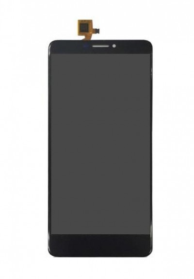 Lcd With Touch Screen For Bluboo Dual Black By - Maxbhi.com