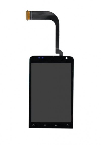 Lcd With Touch Screen For Htc Salsa C510e Black By - Maxbhi.com