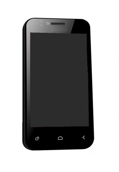 Lcd With Touch Screen For Zen Ultrafone 303 3g Black By - Maxbhi.com