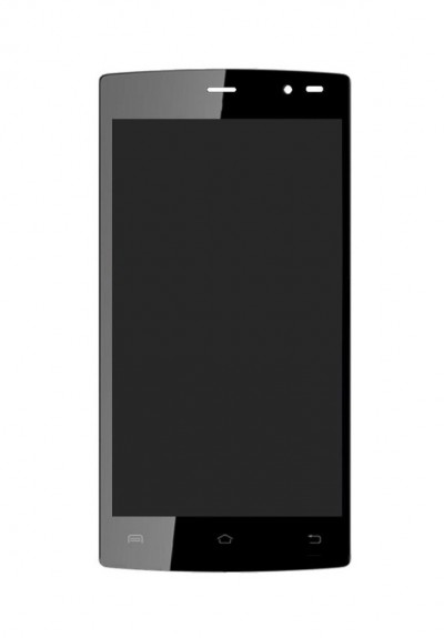 Lcd With Touch Screen For Xolo Q600 Club Black By - Maxbhi.com