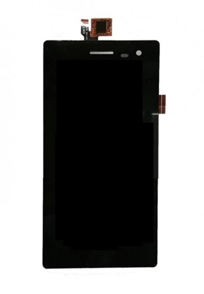 Lcd With Touch Screen For Leagoo Lead 3 Black By - Maxbhi.com