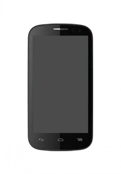 Lcd With Touch Screen For Idea Aurus 4 Black By - Maxbhi.com