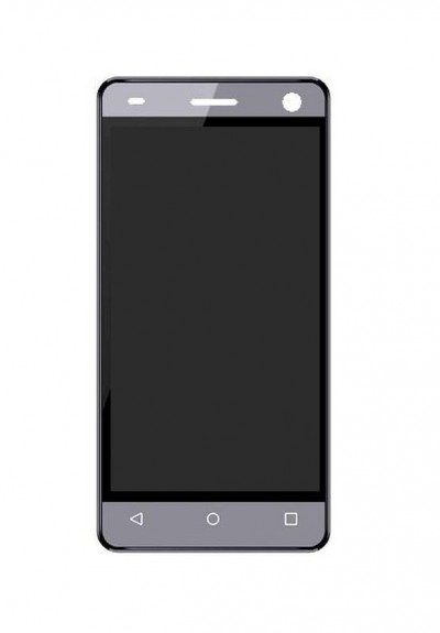 Lcd With Touch Screen For Hitech Air A1i Black By - Maxbhi.com