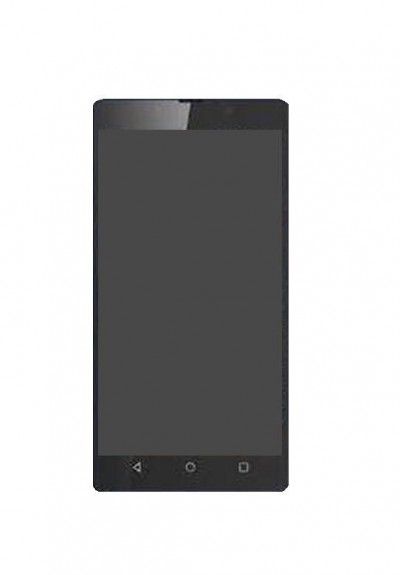 Lcd With Touch Screen For Lyf C459 Black By - Maxbhi.com