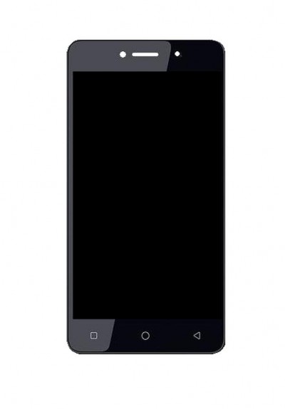 Lcd With Touch Screen For Tecno Mobile F2 Black By - Maxbhi Com