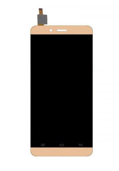 Lcd With Touch Screen For Intex Aqua Q7n Pro Champagne By - Maxbhi Com