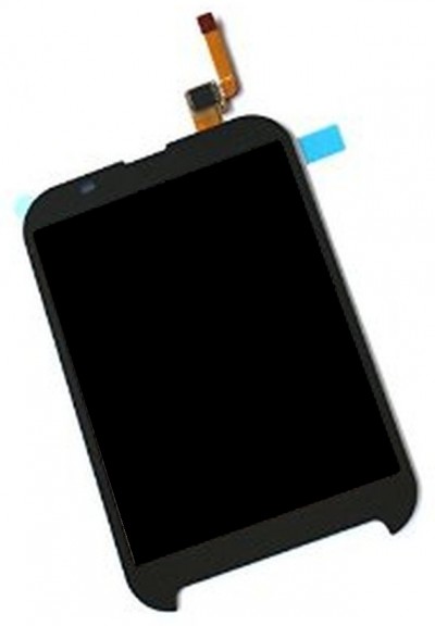 Lcd With Touch Screen For Pantech Pocket P9060 White By - Maxbhi Com