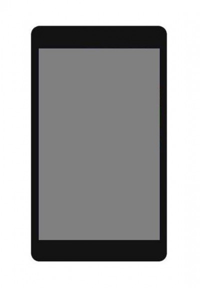 Lcd With Touch Screen For Notion Ink Cain 8 Black By - Maxbhi.com