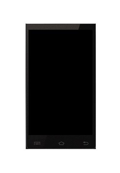 Lcd With Touch Screen For Samsung W899 Black By - Maxbhi Com