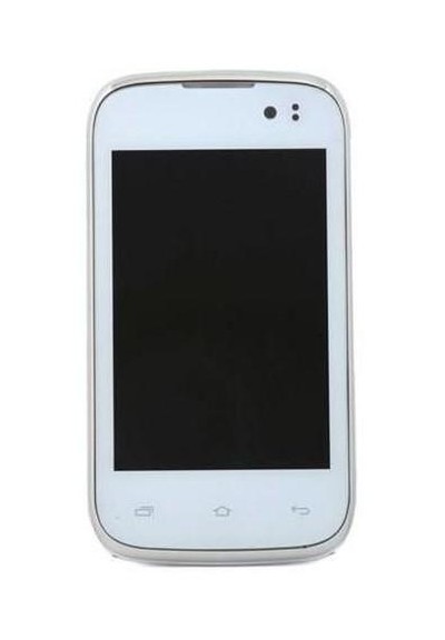 Lcd With Touch Screen For Onida I011 White By - Maxbhi.com